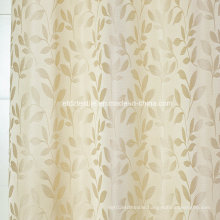 Modern Small Leaf Flower Pattern of Curtain